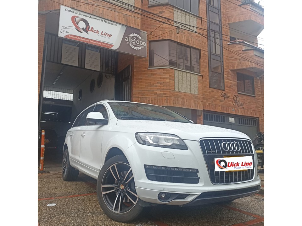 VISITA AUDI Q-7