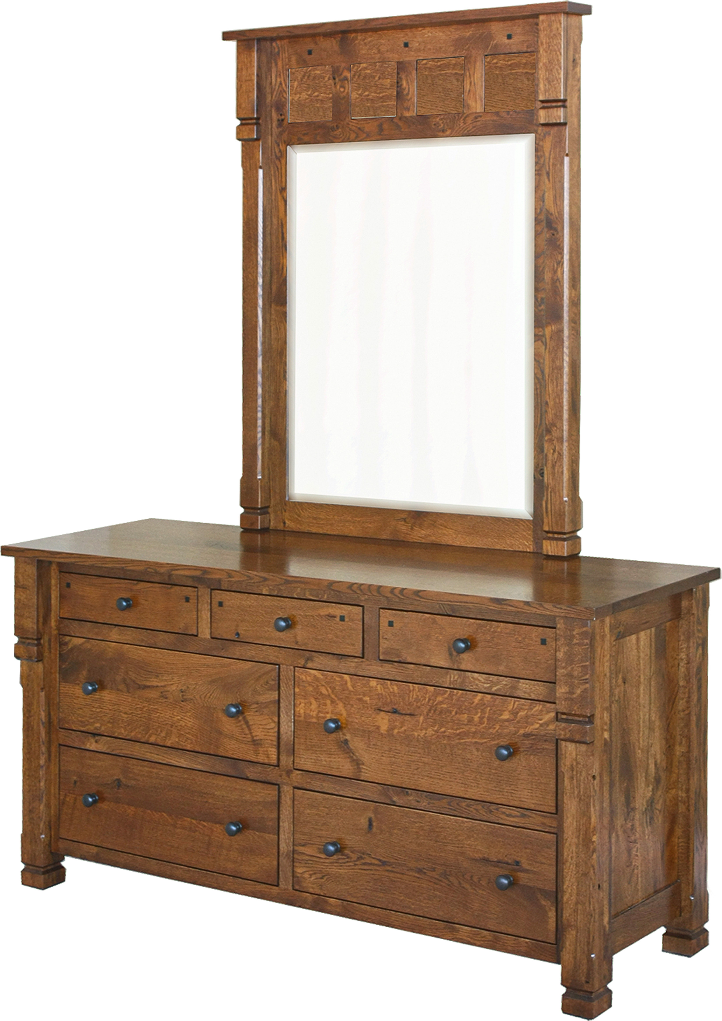 Brockport Dresser w/Mirror-#67