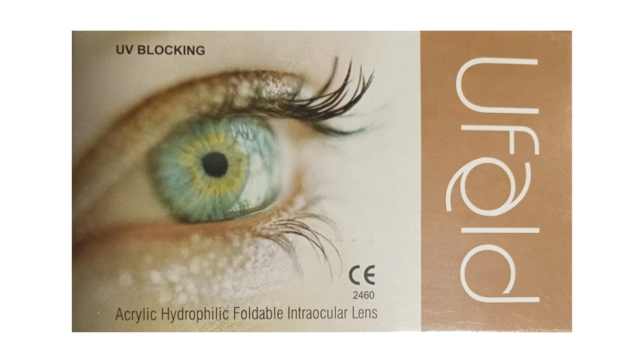 LENTE INTRAOCULAR ACRYLICO HYDROPHILIC