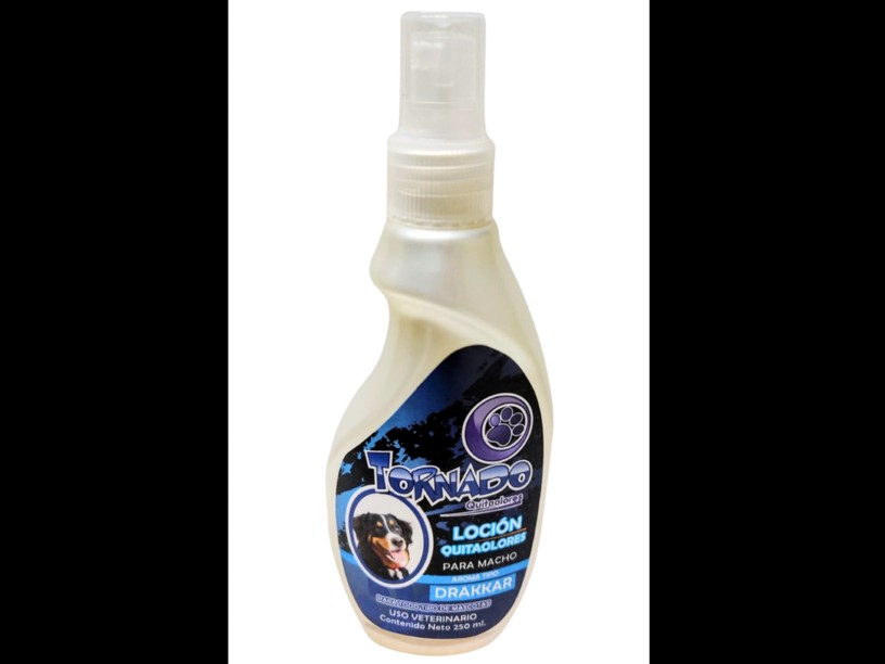 TLD250 TORNADO LOCION 
DRAKKAR 250 ML