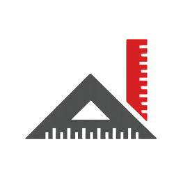 Measuring rulers icon
