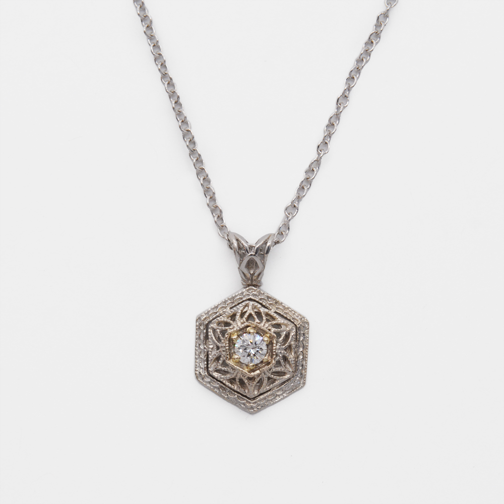 ALL ESTATE PENDANTS & NECKLACES