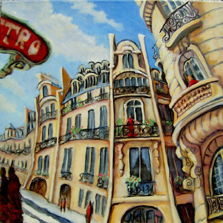 La Muette  60X60cm  sold