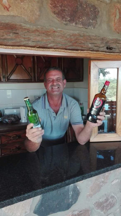 Rock Lodge, Happy Customer!