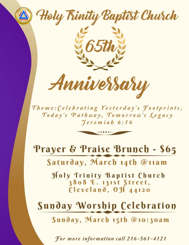 Holy Trinity Baptist Church 1