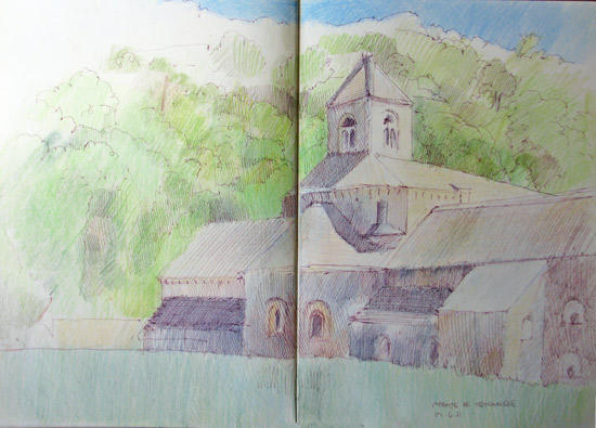 Abbaye de Senanque, near Gordes