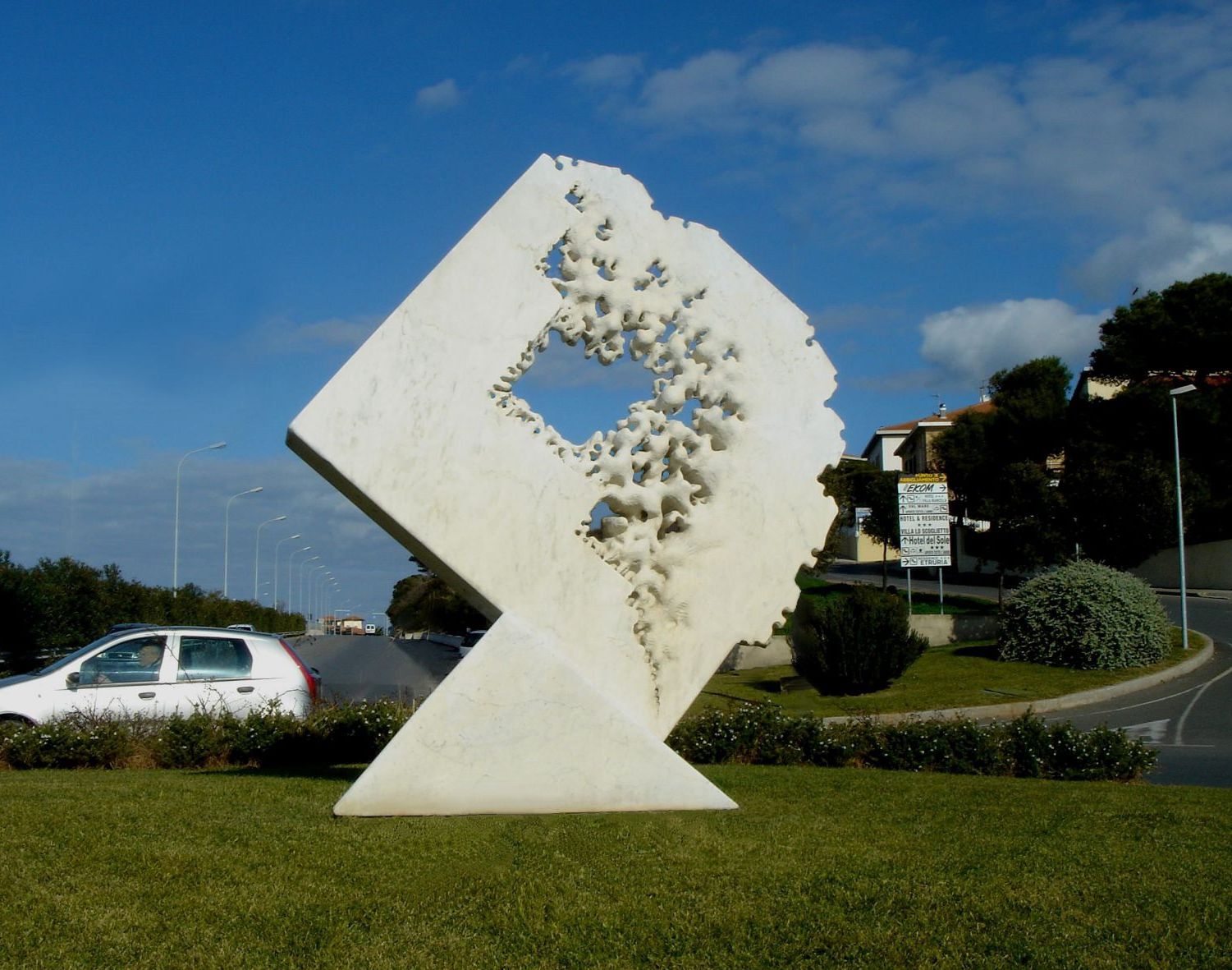 Iceberg, marble, St. Vincenzo- Livorno, Italy