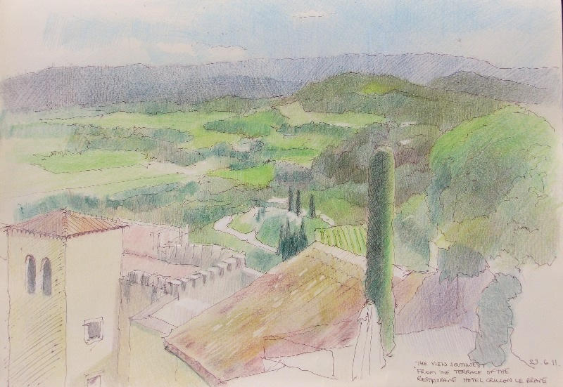 Crillon Le Brave Vista