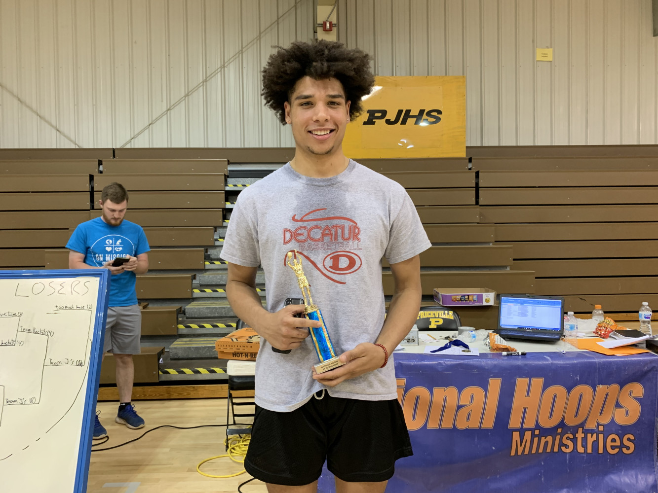 Sportsmanship: Kenneth Sanders