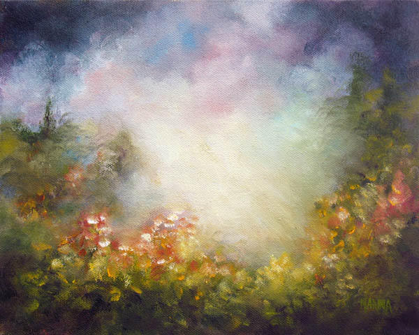 Approaching Eden
8 x 10 Oil on canvas