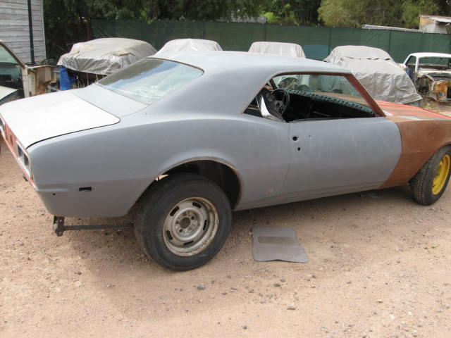 1968 Camaro Ready for a big block!