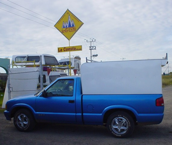 CAMPERS CUESTCAB DE ALUMINIO