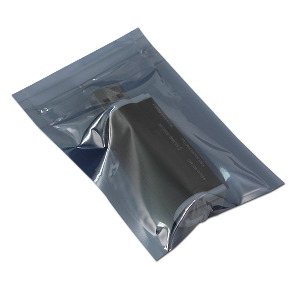 Zip-Top 100 ESD Anti-Static Shielding Bags 6/" x 8/"