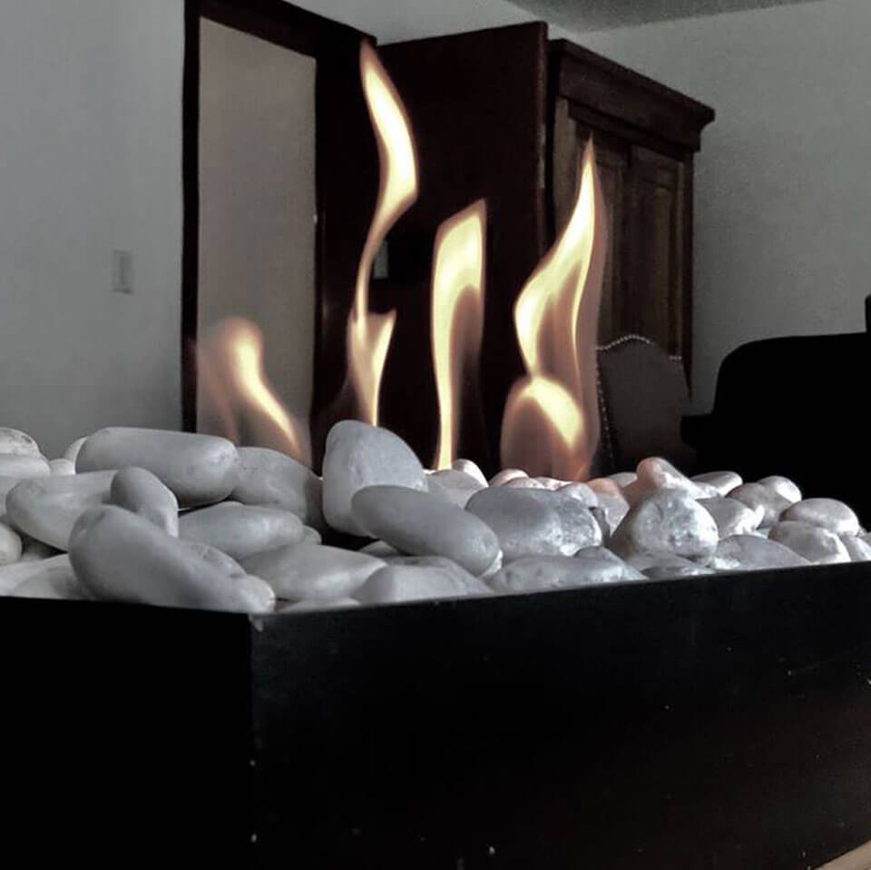 Esculturas en Fuego S.A. de C.V. - INSTALACION DE CHIMENEAS