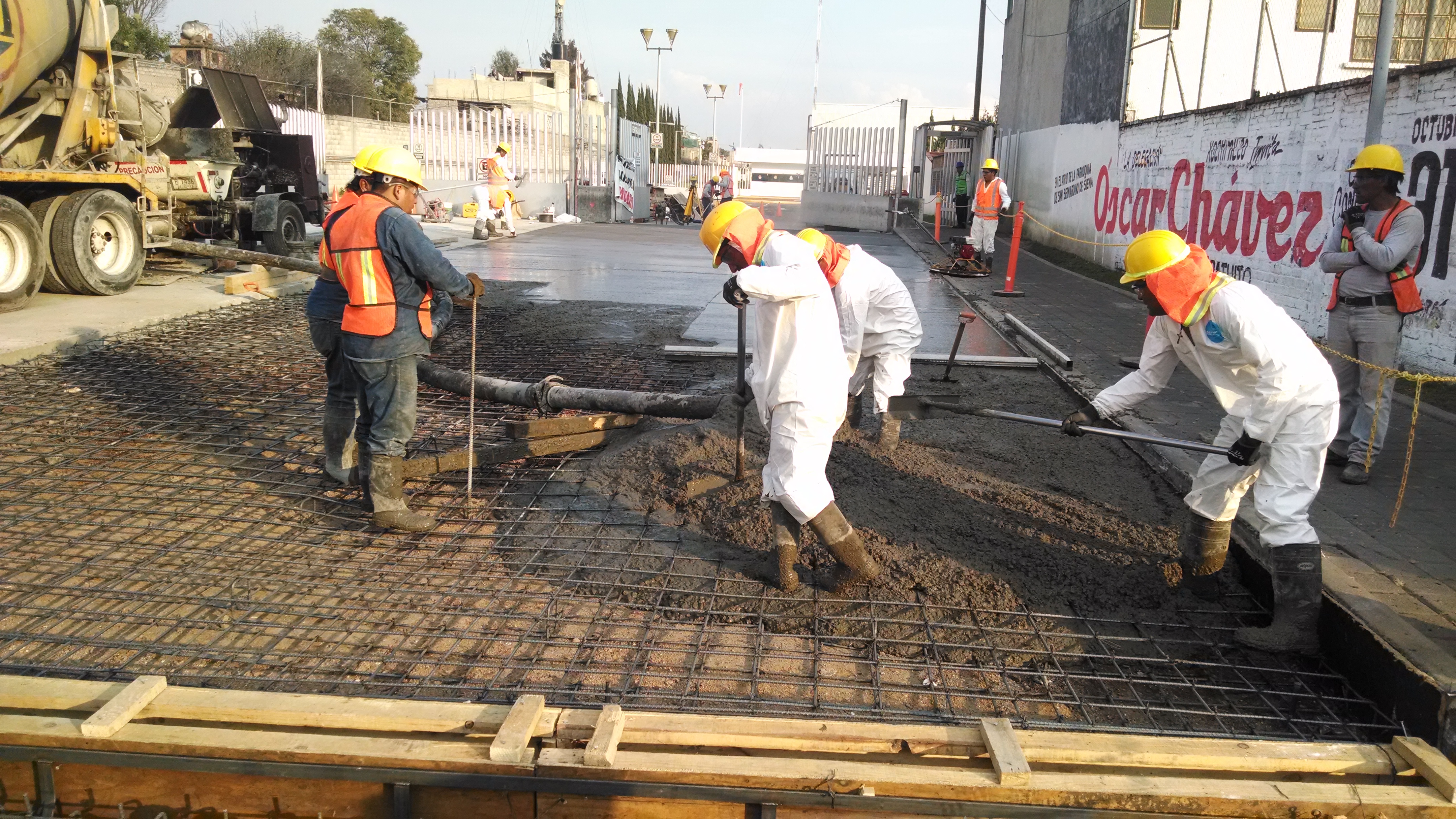 CAMBIO DE PISOS LOREAL