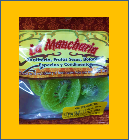 KIWI DESHIDRATADO
50 GRS