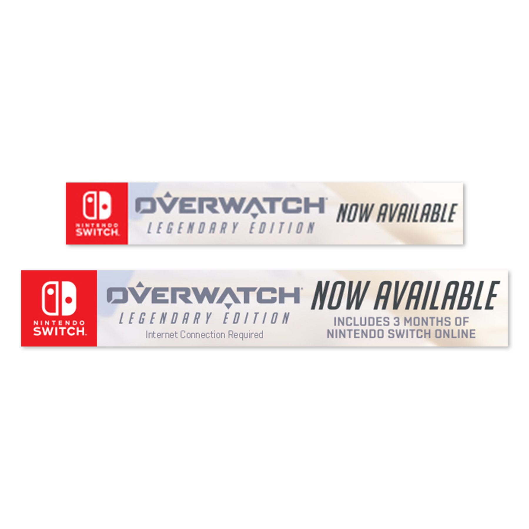 Overwatch Best Buy Digital Launch Banners