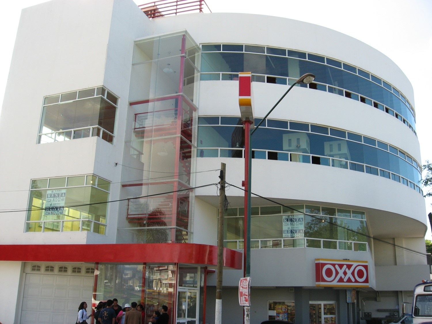 Oxxo  Teatro del Estado, Xalapa , Ver.
