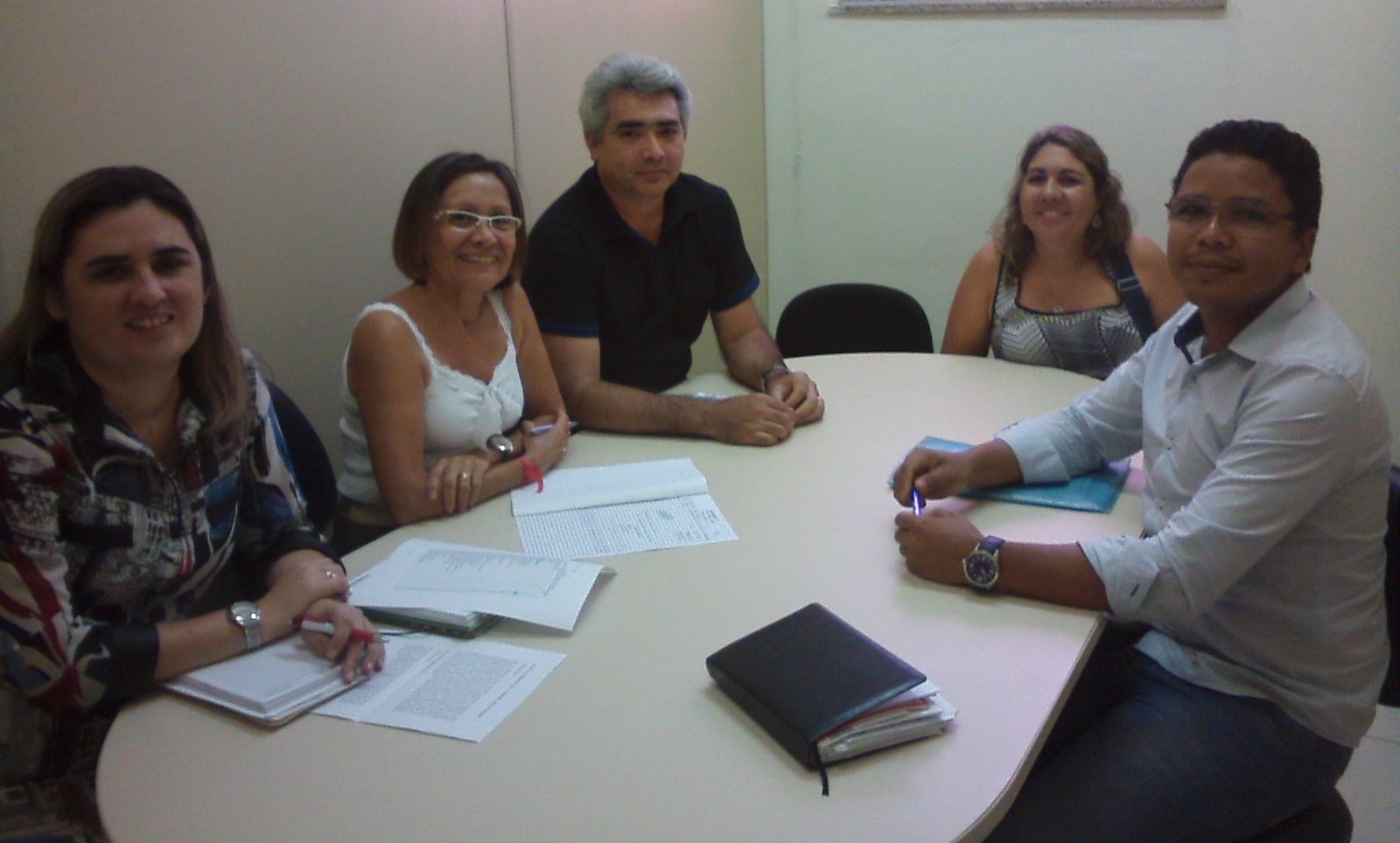 REUNIÃO COM A COMISSÃO DE CONCURSOS DA UEPA