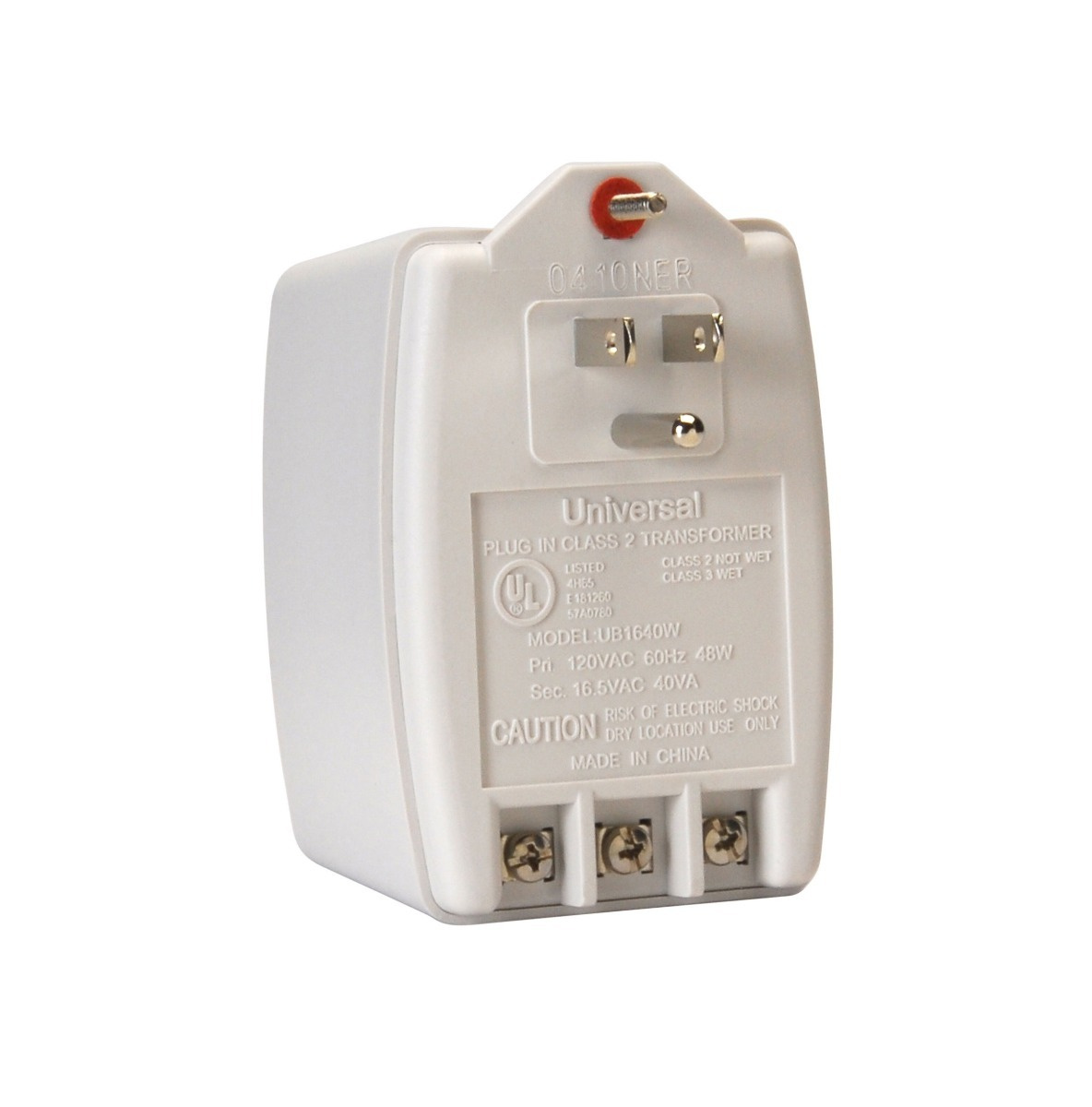 TRANSFORMADOR 120V 16VA 60HZ