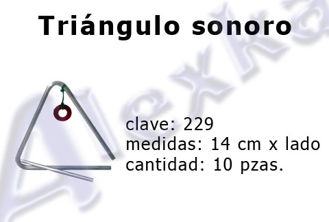 TRIANGULO
AK 229
$218.75