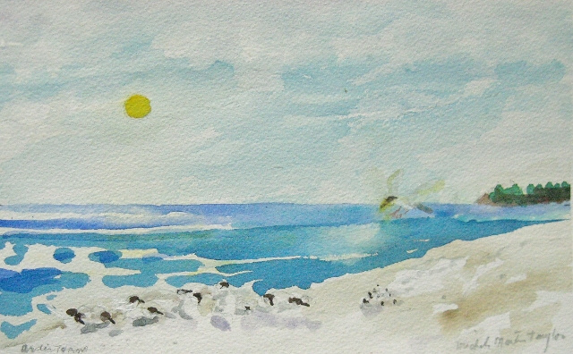 Taylor, Arctic Tern, 7.5x12, WC