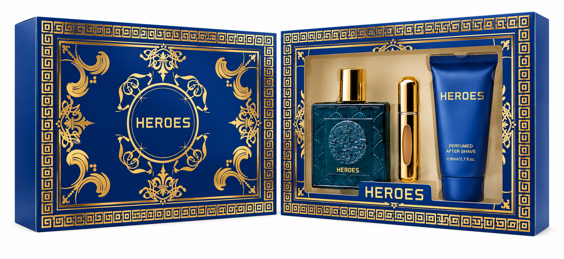 HEROES 
3PC SET FOR MEN
12 SETS/CASE