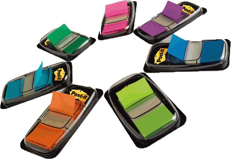 Banderitas Post it 680