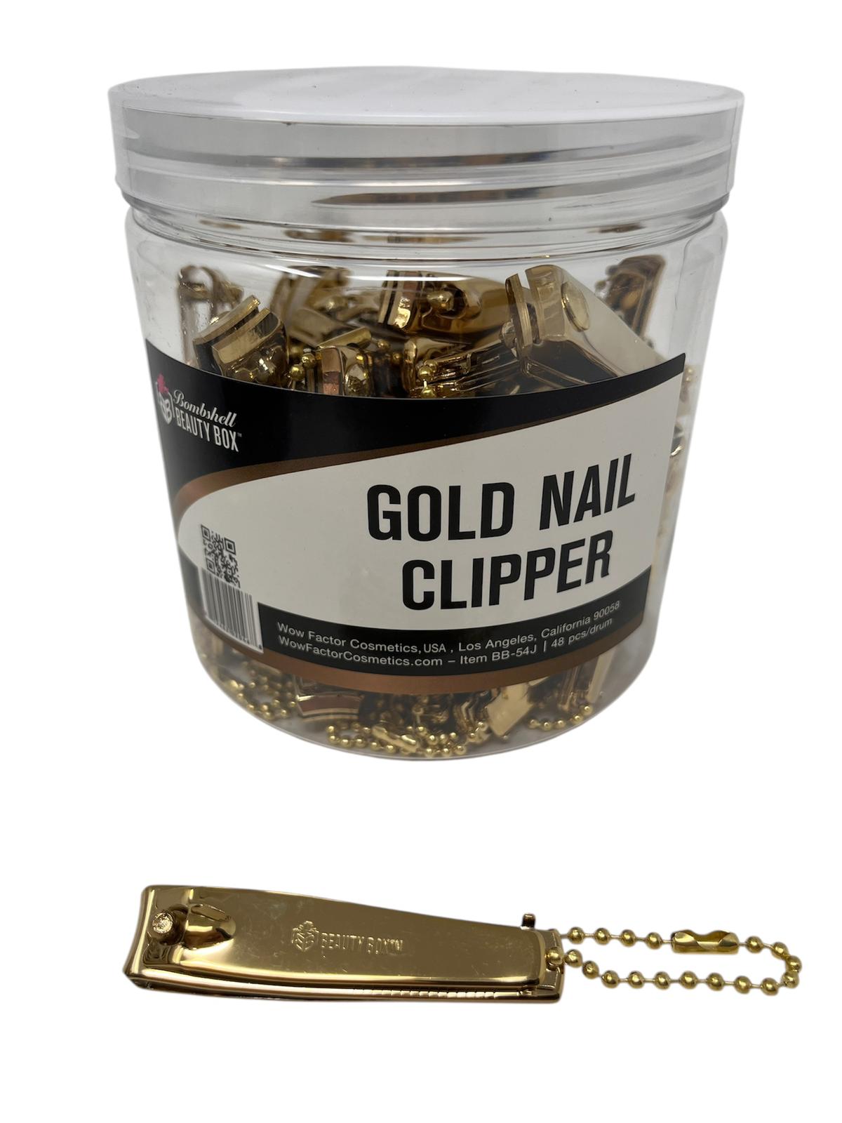 BB-54J
GOLD NAIL CLIPPER