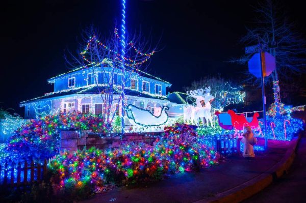 City of Lights Driving Tour December 1-31, 2024 By Visit Petaluma