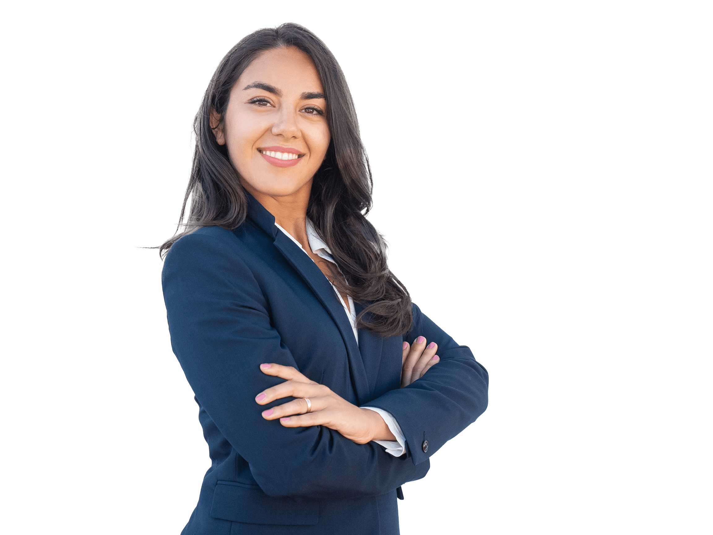 Smiling businessman