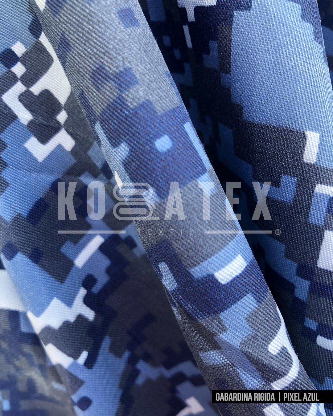 GABARDINA
RÍGIDA
PIXEL