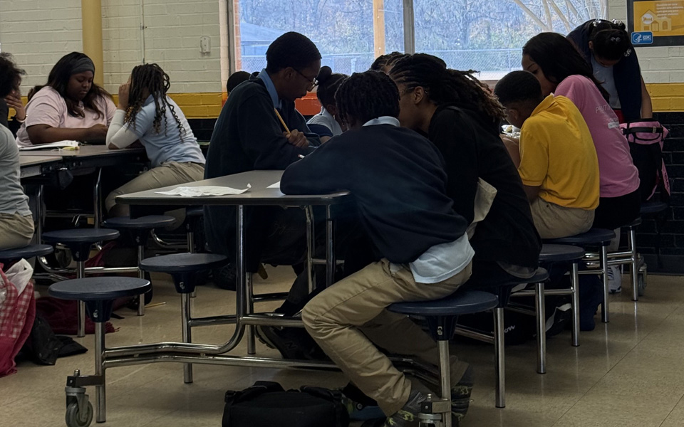 Classroom group activity