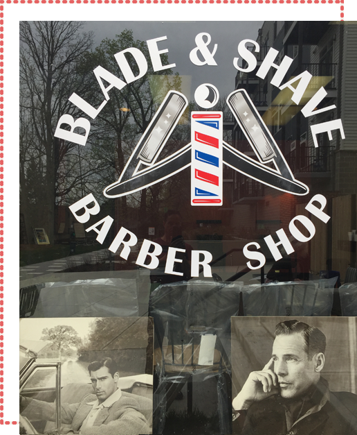 Barber Shop Window 2