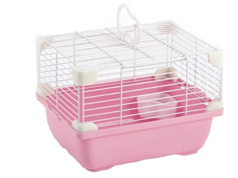 SP-3659 JAULA SUNNY HAMSTER 
LAND IMPORTADA ROSA