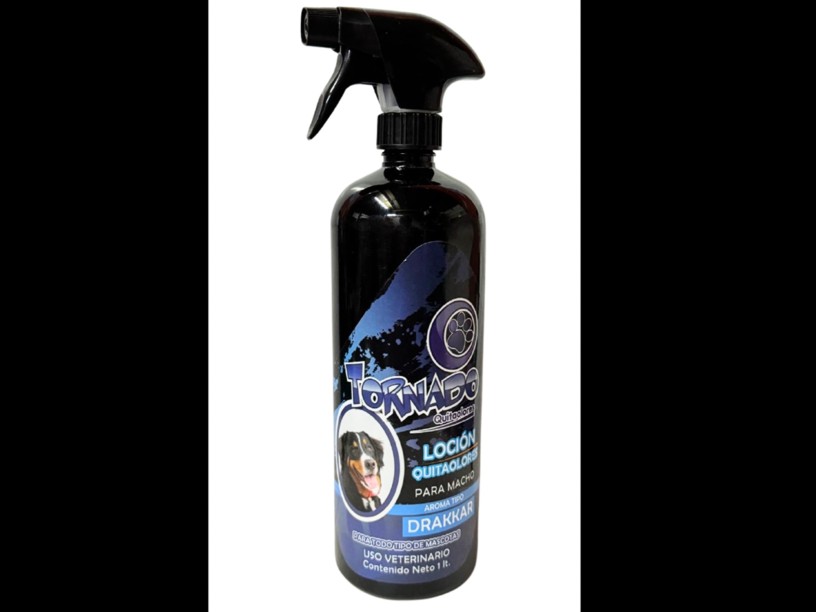TLD1 LOCION TORNADO 
AROMA DRAKKAR 1 LT