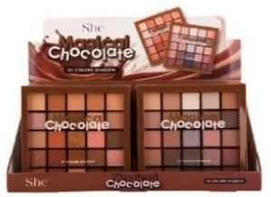 MC960
CHOCOLATE 25 COLOR PALLET
