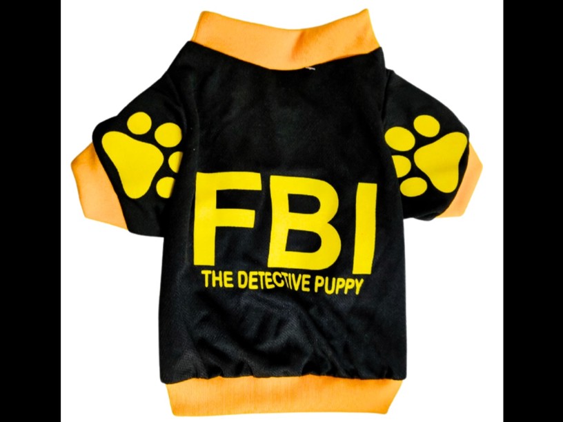 PLAYERA FBI
