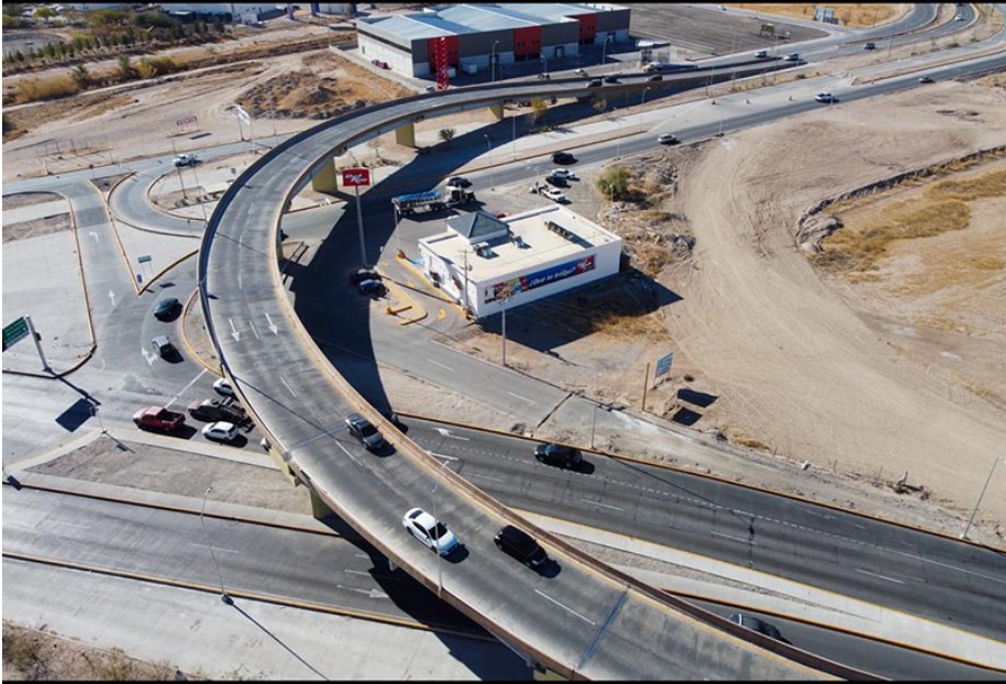 Puente Héroes de la Salud, Cd. Juárez