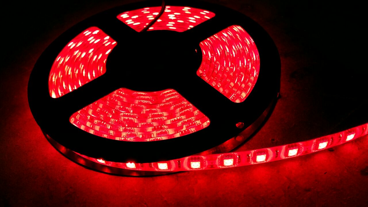 TIRA DE LED 5050
ROJA 5M