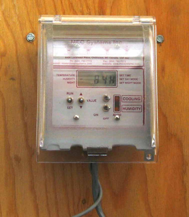 Humidity and Temp Controller 