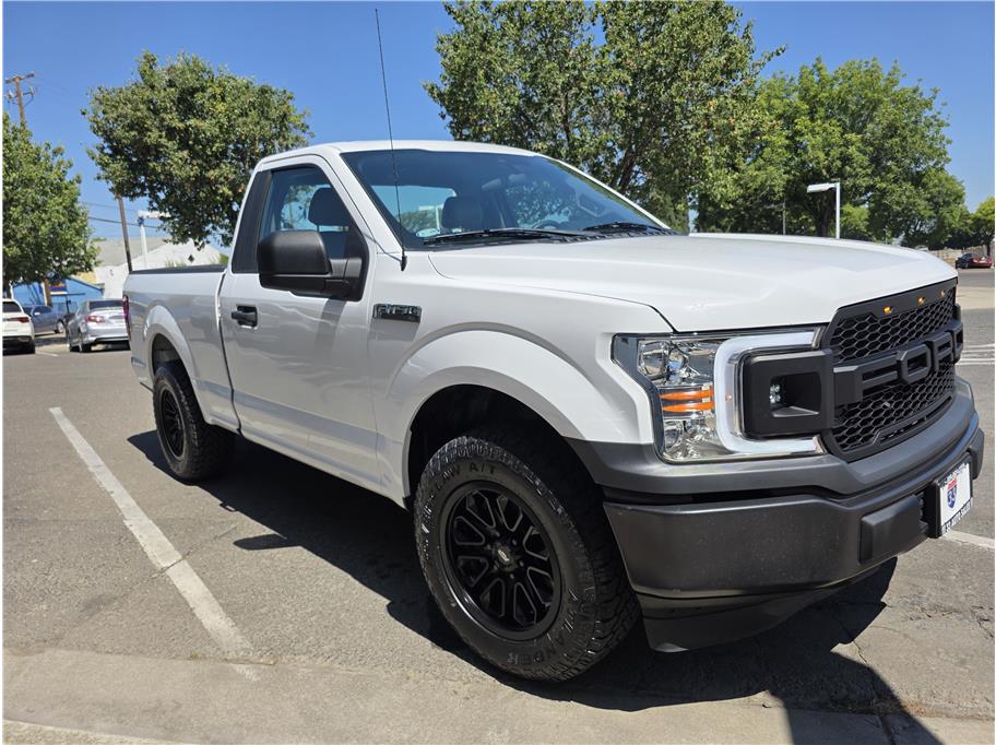 2019 Ford F150 Regular Cab from 33 Auto Sales (asncars.com)
Miles: 96,460
Drive: 2WD
Trans: Automatic, 6-Spd w/SelectShift
Engine: V6, Flex Fuel, 3.3 Liter
Stock: 1571
VIN: 1FTMF1CB6KKD57290