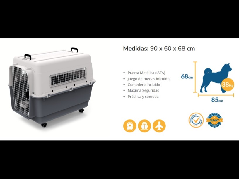 SPC-900 TRANSPORTADORA 
KENNELGRANDE