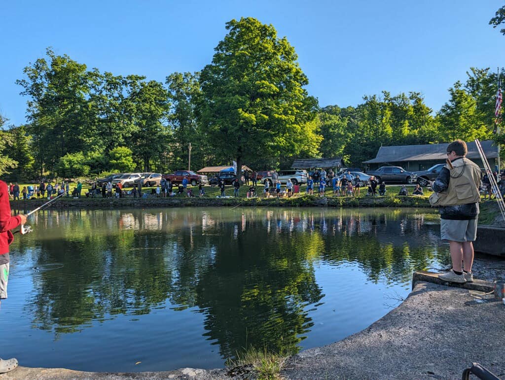 Annual Youth Fishing Derby in June