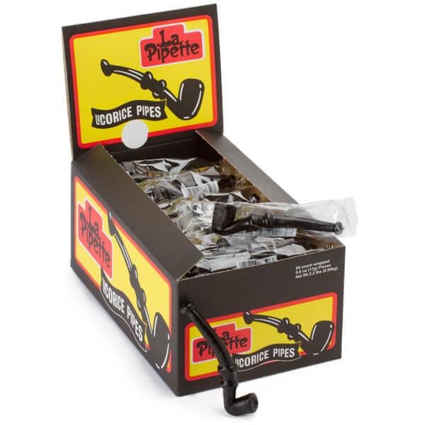 Licorice Pipes