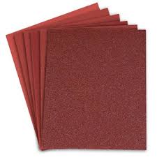 Lijas X-86 Grado 36,40,50,60 
 METAL/AGUA