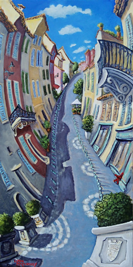 Rue St-Sauveur: Le Cannet