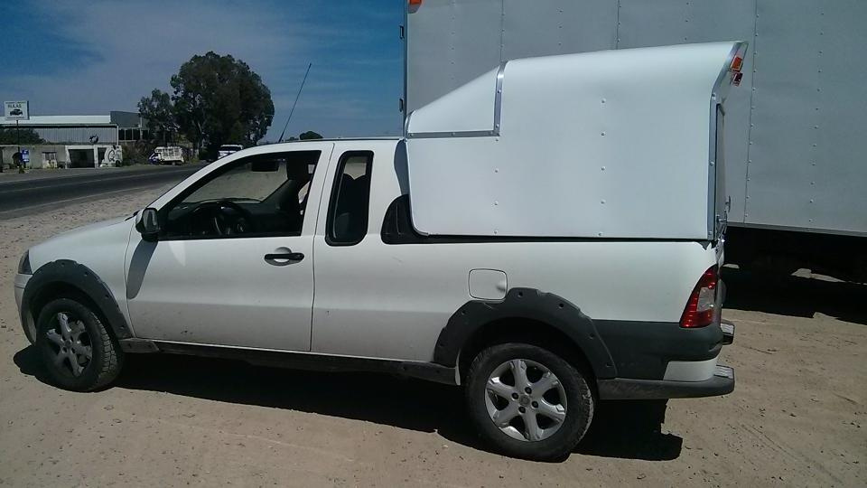  campers de aluminio aerodinámico