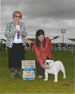 Reed finishes his American Championship at 13 months old