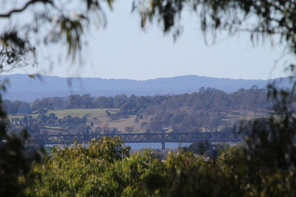 A different view of the surrounds can be seen from every part of this scenic property.